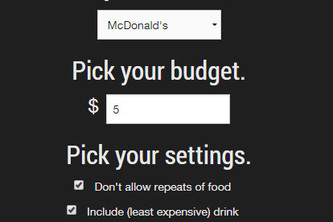 The Fast Food Mystery Box