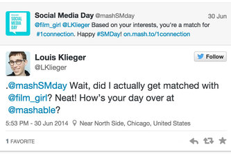 User Interest Matching Campaign