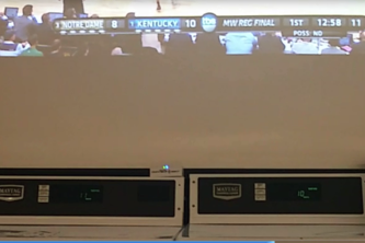 Whirlpool Real Time Sports Display on Dryers