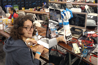 Emotiv Controlled Robotic Arm