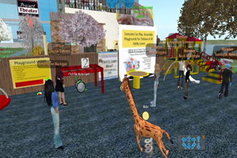 Occupational Therapy Center in Second Life