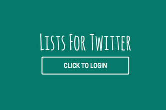 Lists for Twitter