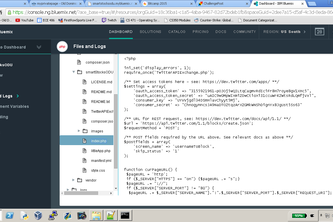 Twitter API with IBM BLUEMIX (23F, 2330)