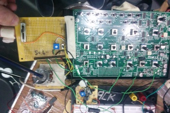 Moog Werkstatt synthesizer hack