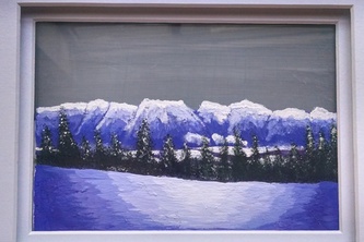 Colorado Sunset Painting Hack