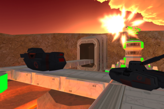 Caldera Defense