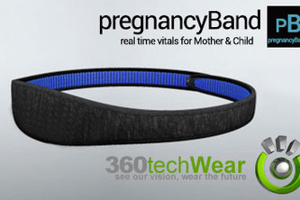 pregnancyBand, e-wearable & e-textile,  VOTE Today
