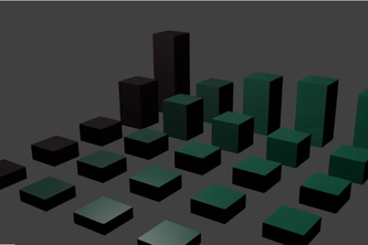 Blender Audio Visualizer - Programmed with Python | Devpost