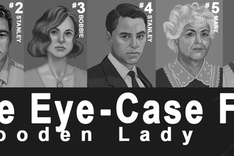 Private Eye - Case Files: The Wooden Lady