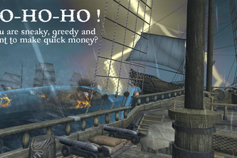 Pirates. Wind of CHAOS