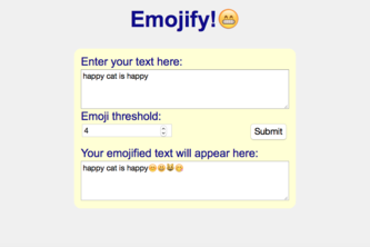 Emojify