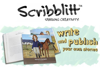 Scribblitt App - tools for kids to write/publish books