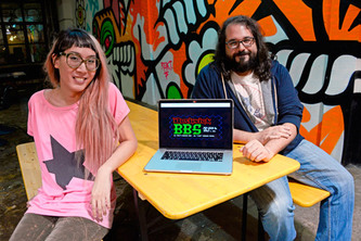 The Bushwick BBS (from hackbushwick 2014)