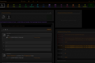 Graphite Skin for Podio
