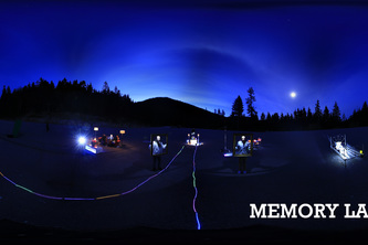 MEMORY LANE- An experimental VR film