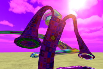 Paint42 create and experience amazing 3D worlds