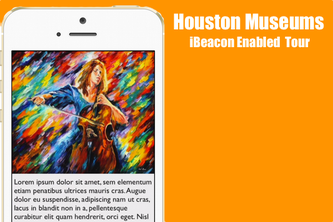 Houston Museum iBeacon Enabled Tour iPhone Application