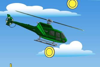 Helicopter vs Coins