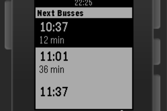 LBT Live Arrival Times