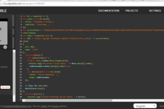 PFC (Pebble Friend Connectivity)