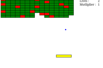 Super Breakout mobile game