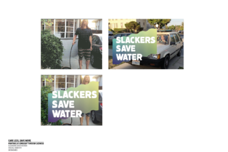 Slackers Save Water