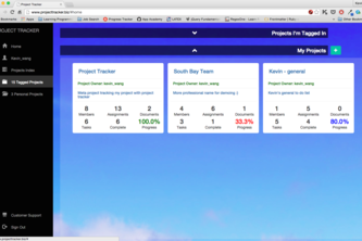 project-tracker