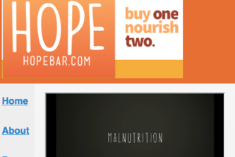 Hope Bar Mobile Web App