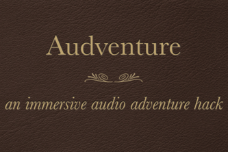 Audventure: Officer Harman