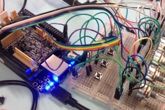 The Karplus Strongmen