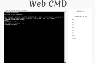 Web CMD - by ITSA Us