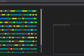 Genetic Sequence Viewer