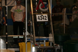 FRC Team 4342 Robot 2015