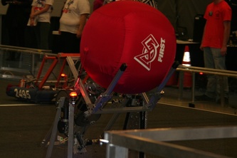 FRC Team 4342 Robot 2014
