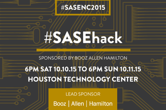 SASEhack 2015 Sponsored by Booz Allen Hamilton