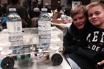 The Waterbot 9000