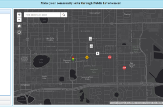 Make your community safer through Public Involvement