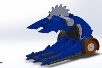 3lbs Gator BattleBot