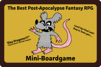 Post-Apocalyptic Fantasy RPG Boardgame