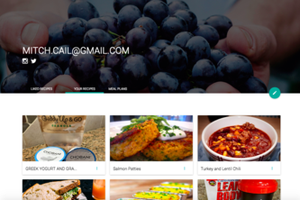 Poodle, the automatic nutrition plan builder 