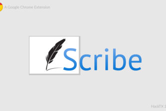 Scribe