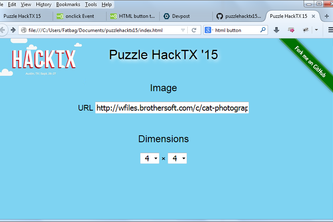 Puzzle HackTX 15
