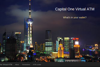 CapitalOneHACKTX