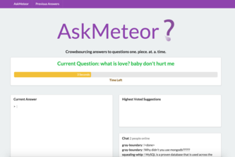 AskMeteor