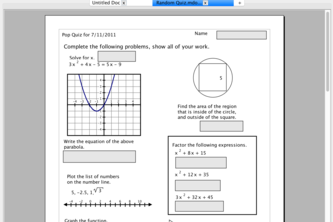 OpenNotebook and Moodle Integration