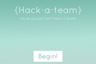 {Hack-a-team}  App