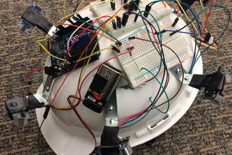 Haptic Feed-back for the Blind