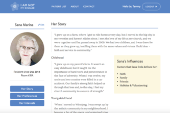 CS3 - I AM NOT MY DISEASE