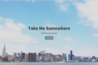 Take Me Somewhere