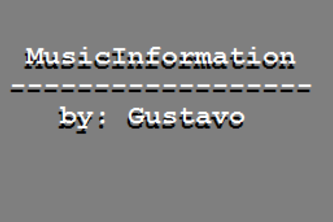 MusicInformationRedditBot